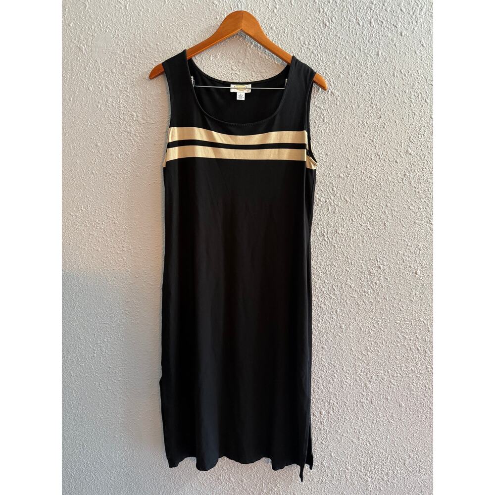 Vintage Talbots Tank Top Dress - Size Large - Super Soft